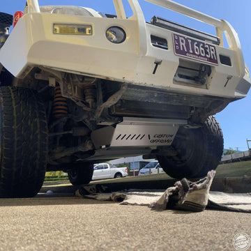 Custom OffRoad Bash Plates for Toyota Prado 120 - Brixton 4x4 - Buy Online Now!